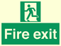 SB420: Fire Exit signs without arrows