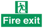 SB420: Fire Exit signs without arrows