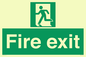 SB420: Fire Exit signs without arrows