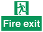 SB420: Fire Exit signs without arrows