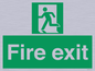 SB420: Fire Exit signs without arrows