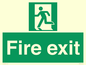 SB420: Fire Exit signs without arrows