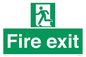 SB420: Fire Exit signs without arrows