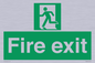 SB420: Fire Exit signs without arrows