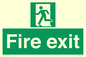 SB420: Fire Exit signs without arrows