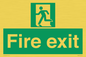 SB420: Fire Exit signs without arrows