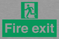 SB420: Fire Exit signs without arrows