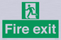 SB420: Fire Exit signs without arrows
