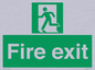 SB420: Fire Exit signs without arrows