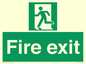 SB420: Fire Exit signs without arrows