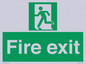 SB420: Fire Exit signs without arrows