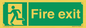 SB420: Fire Exit signs without arrows