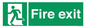 SB420: Fire Exit signs without arrows