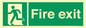 SB420: Fire Exit signs without arrows