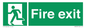 SB420: Fire Exit signs without arrows