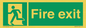 SB420: Fire Exit signs without arrows