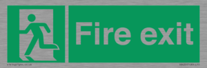 SB420: Fire Exit signs without arrows