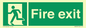 SB420: Fire Exit signs without arrows