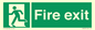 SB420: Fire Exit signs without arrows