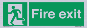 SB420: Fire Exit signs without arrows