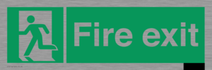 SB420: Fire Exit signs without arrows