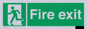 SB420: Fire Exit signs without arrows