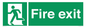 SB420: Fire Exit signs without arrows