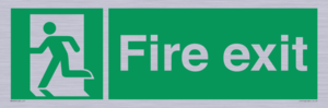 SB420: Fire Exit signs without arrows
