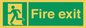 SB420: Fire Exit signs without arrows