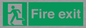 SB420: Fire Exit signs without arrows