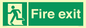SB420: Fire Exit signs without arrows