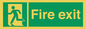 SB420: Fire Exit signs without arrows