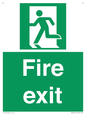 SB420: Fire Exit signs without arrows