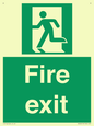 SB420: Fire Exit signs without arrows