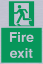 SB420: Fire Exit signs without arrows