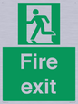 SB420: Fire Exit signs without arrows