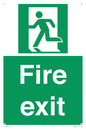 SB420: Fire Exit signs without arrows