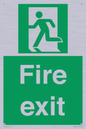 SB420: Fire Exit signs without arrows