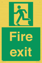 SB420: Fire Exit signs without arrows