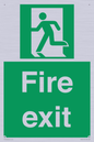 SB420: Fire Exit signs without arrows