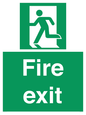SB420: Fire Exit signs without arrows