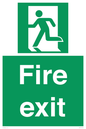 SB420: Fire Exit signs without arrows