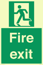 SB420: Fire Exit signs without arrows