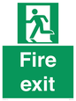 SB420: Fire Exit signs without arrows