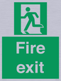 SB420: Fire Exit signs without arrows