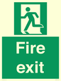 SB420: Fire Exit signs without arrows