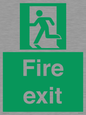 SB420: Fire Exit signs without arrows