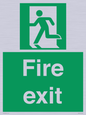 SB420: Fire Exit signs without arrows