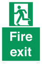 SB420: Fire Exit signs without arrows