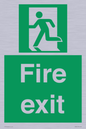 SB420: Fire Exit signs without arrows